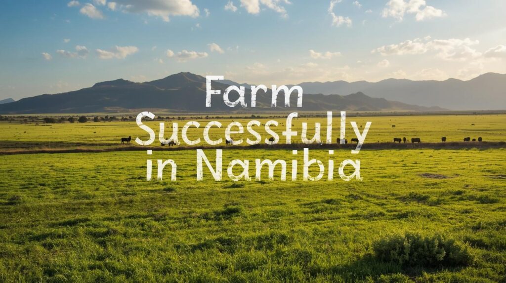 Farm Successfully in Namibia